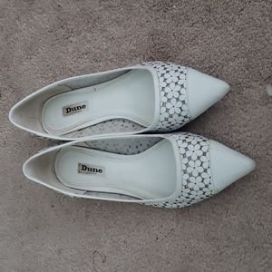 Dune Pointed Toe Flats